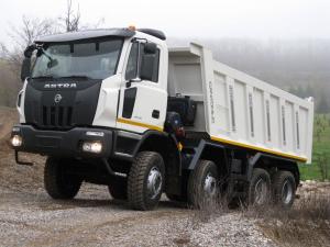 Astra HD 8648 Tipper 2005 года